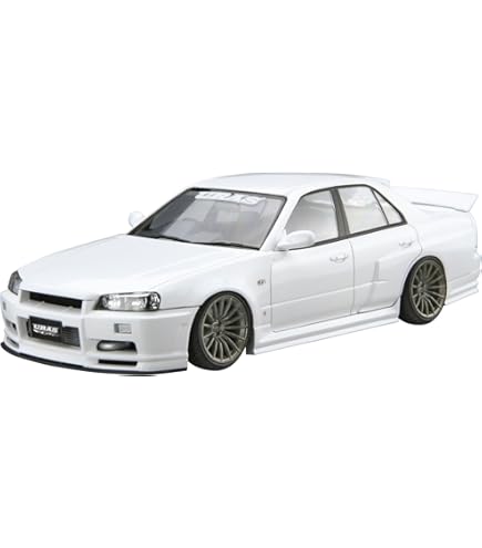 Amazon.com: Fujimi ID-264 Veil Side Silvia S14 C-I Model 1