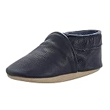 Baby Moccasins Soft Leather Toddler First Walker