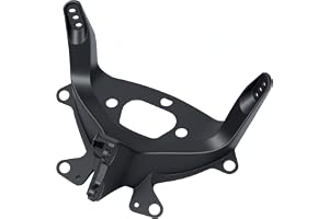 Black Aluminum Front Upper Stay Fairing Bracket Fits for Yamaha YZF R6 2003 2004 2005 YZFR6S 2006 2007 2008 2009