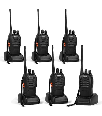 tokky⭐︎ Amazon.com: Ansoko Two Way Radio Walkie Talkie, Long Range