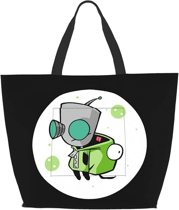 invader zim messenger bag