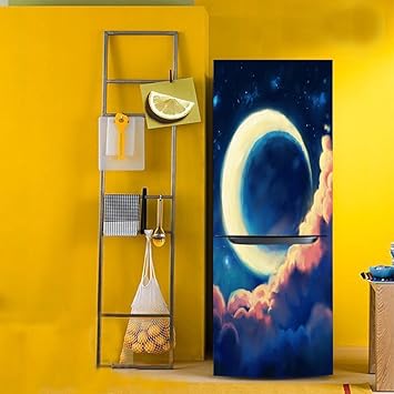 Vinilos Decorativos Stickers Pegatinas Paredrefrigerador De Luna Y ...
