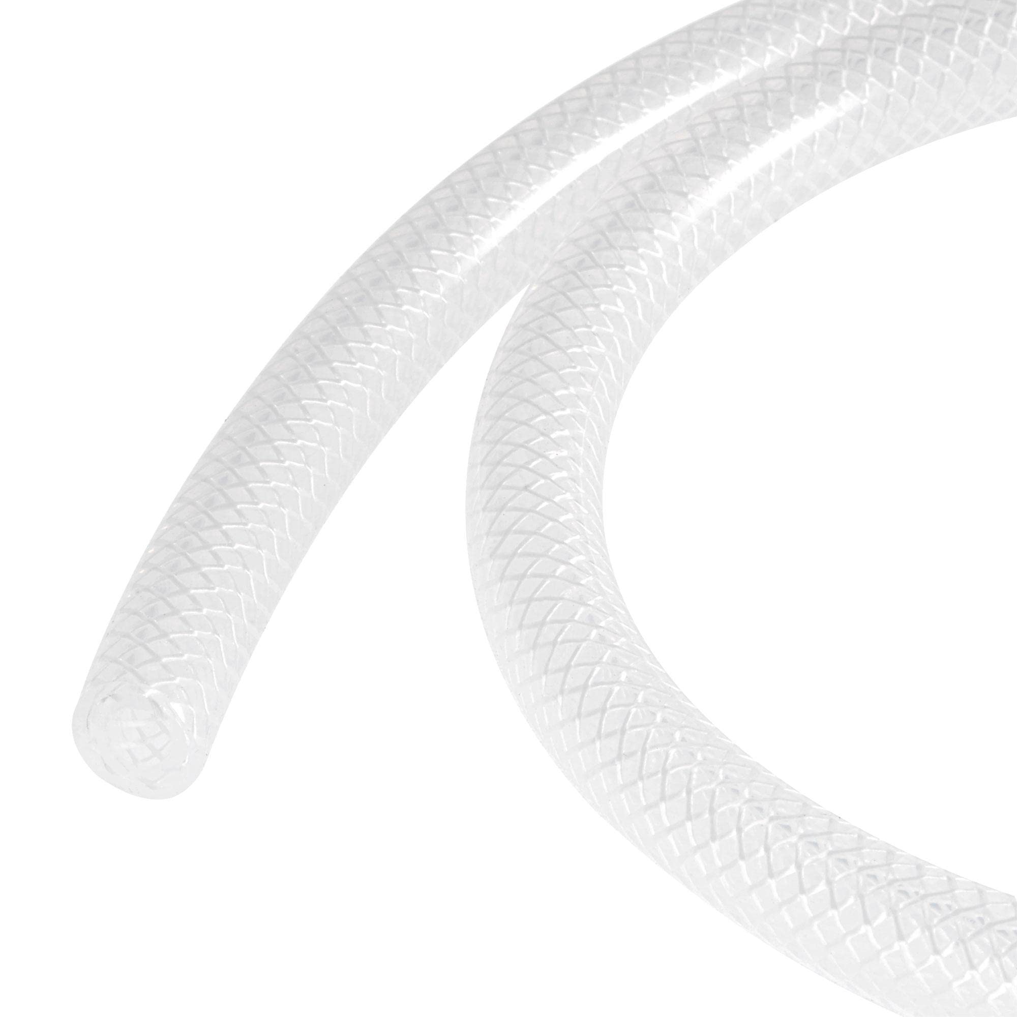 sourcing map Silicone Vacuum Tubing Heater Hose 6mm ID 1m 101psi 392F Reinforced High Temperature for Engine