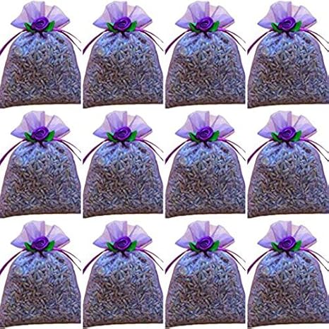 5bag Scented Sachets Drawer Fragrance Bags Wardrobe Cupboard