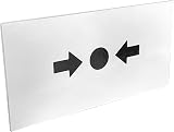 EVOGES Spare Break Glass Replacement For Manual Fire Alarm Call Point Pack 10 view 8