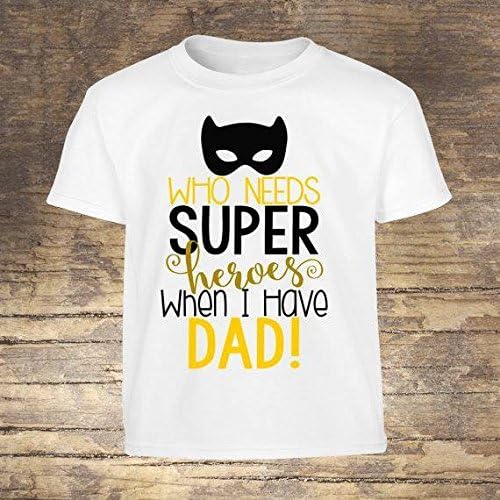 Who Needs Super Heroes Shirt