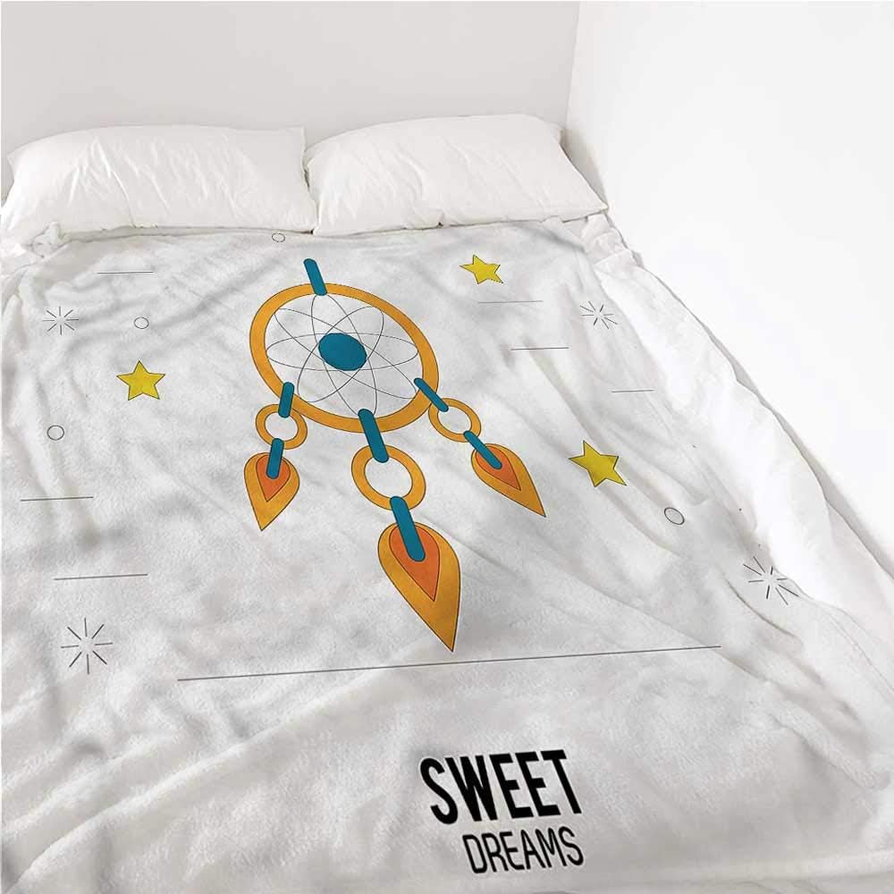 Lightweight Blanket Sweet Dreams, Dream Catcher Calming