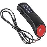 Universal Smart Steering Wheel Remote Controller with 8 Key Multi-Function | Steering Wheel Volume Remote Control Luminous Button for Android Wince System GPS Navigation Multimedia Player DVD Radio