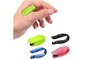 Portable Acupressure Clip for Migraine Relief - Hand Pressure Point Tool for Headache and Stress Relief, Compact and Ergonomi