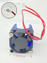 Ruimou V6 All Metal Hot End Kit 1.75mm 12V 40W 0.4mm Brass Nozzle 3D Printer view 5