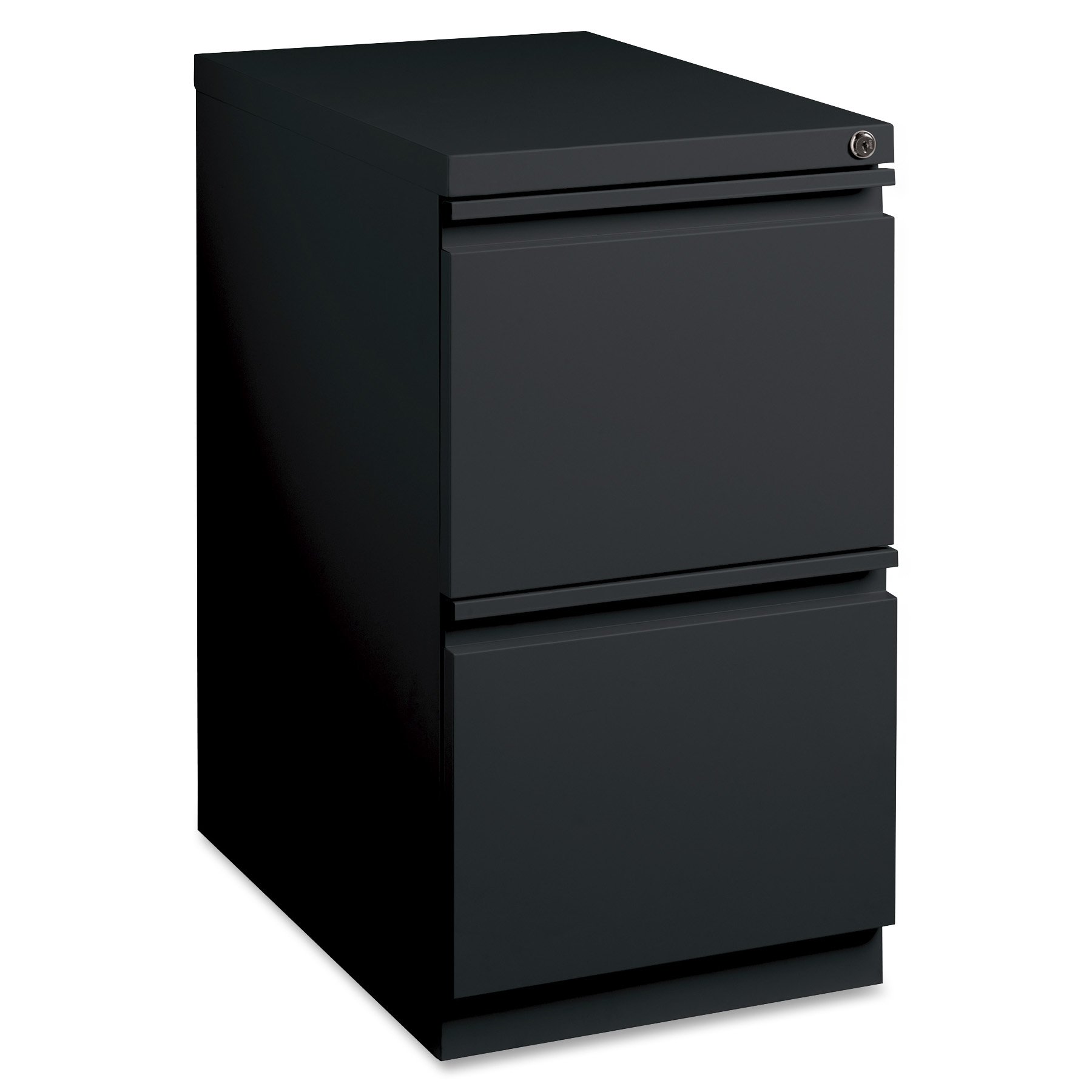 Lorell LLR49524 Mobile File Pedestal, Black