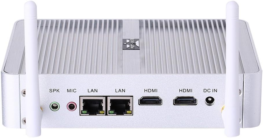 Desktop Computer Fanless Mini PC Windows 10 OEM/Linux with Intel Quad Core N3150/N3160/J3160 Partaker B5 WiFi 300Mbps 8G RAM 240G SSD