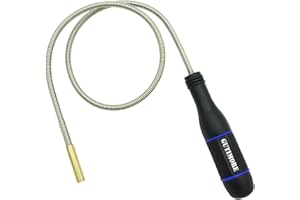 GUTI-MORE GUTIMORE Flexible Magnetic Pickup Tool, 25" Long Flexible Bend-It Magnet Snake Pickup, Bendable Magnetic Pickup(Blue)…