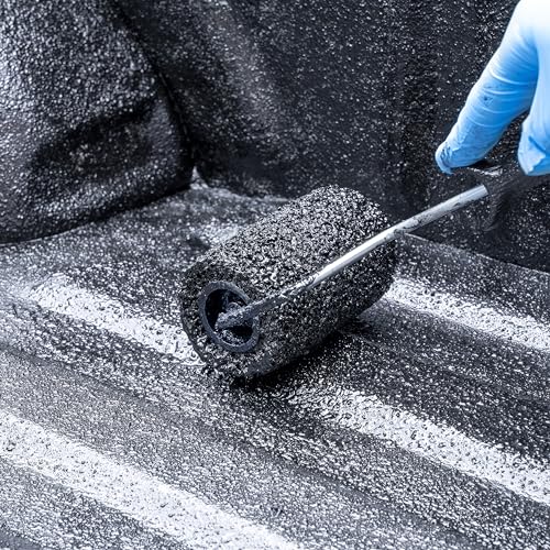 HERCULINER RollOn Truck Bed Liner, 1 Gallon Can, Black, Textured