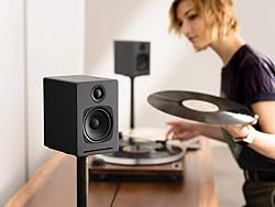 Audioengine A1 Wireless Computer Speakers - 60 W