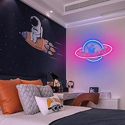 THE WORLD IS YOURS Neon Sign for Wall Decor, Cool
