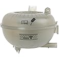 TRQ Radiator Coolant Reservoir Expansion Tank Overflow Bottle Compatible with Audi Volkswagen VW3014109