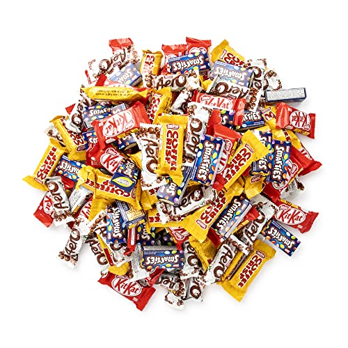 Candy Nestle, Kit Kat, Chocolate Mini Chocolate Candy Bars Mix 125pcs