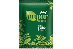 Godrej Nupur Henna Powder 9 Herbs Blend 120-grams X 3 packs(360g)