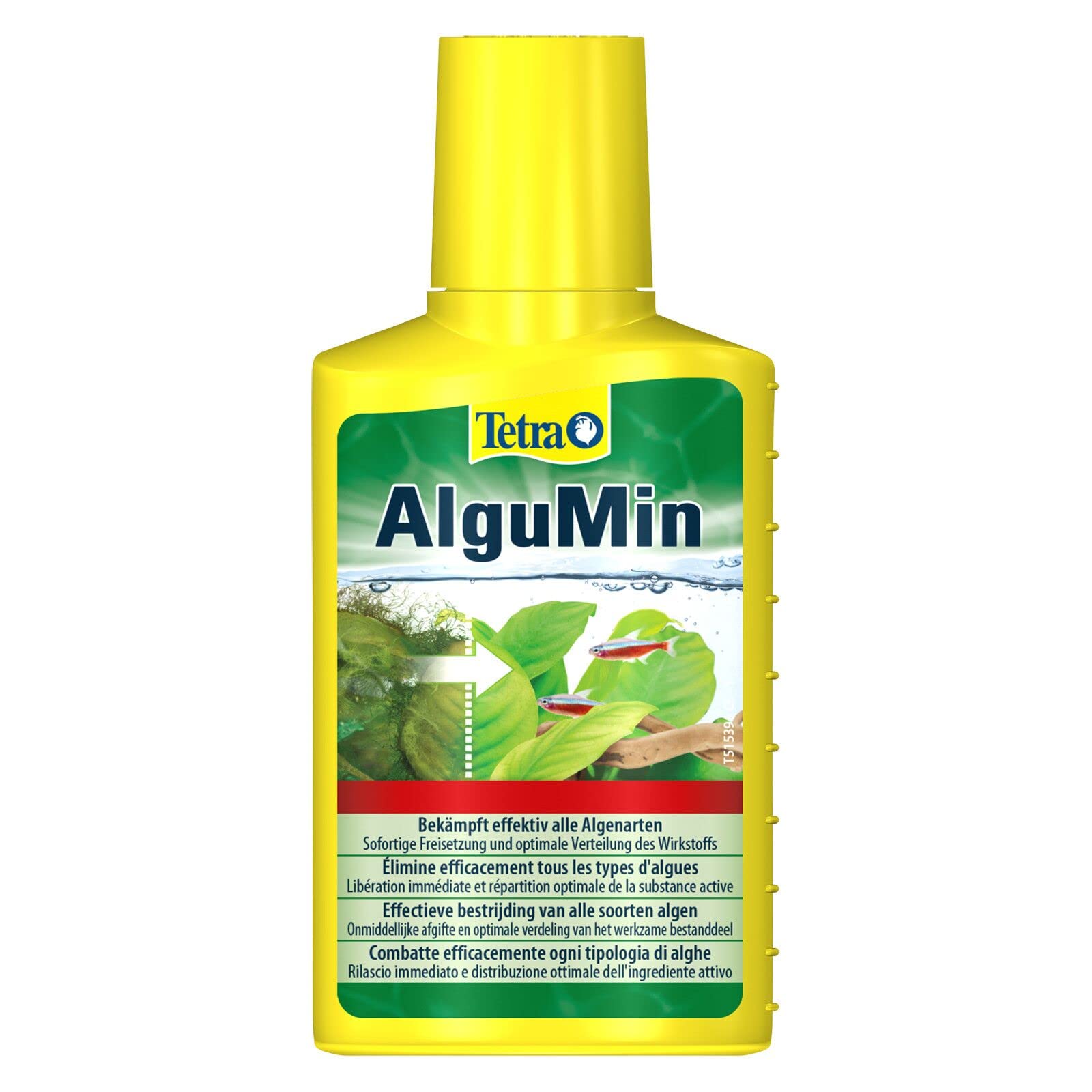 Tetra AlguMin 100ml Liquid for Aquarium and Pond Water Treatment