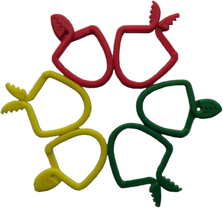 Toalla de té Clips para Colgar Clip de Metal en Ganchos Lazos Toalla de