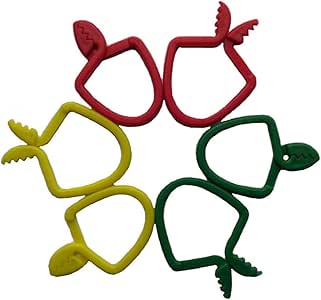 Toalla de té Clips para Colgar Clip de Metal en Ganchos Lazos Toalla de