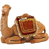 Fontanini by Roman Inc.,Children's Camel, 5" Animals Collection, Nativity Figure and Accessories, Hand Sculpted and Painted