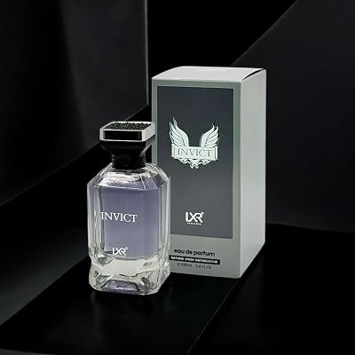 Invict Eau De Parfum 100ml Spray by LXR | TAWAKKAL PERFUMES Men's Fragrance