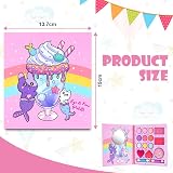 Aomig 14 Colors Kids Makeup Set for Girls Non-Toxic Washable with Mirror view 2