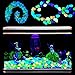 150pcs Glow in The Dark Garden Pebbles,Glow Stones Rocks for Walkways Outdoor Decor Aquarium Fish Tank Garden Decorative Stones for Path Lawn Yard Walkway (Multicolor)