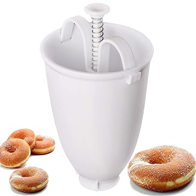 Buy Gallity Mini Donut Maker Donut Maker Dispenser Plastic Doughnut Maker  Mould Manual Doughnut Machine Mold Milking Dessert Baking Mold for Kids  Waffle Dispenser Donut Baking Tool Online in Slovakia. B08W5BGLCG