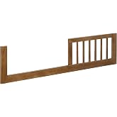 Davinci Toddler Bed Conversion Kit (W4099) for Marley Crib in Walnut | GREENGUARD Gold Certified Toddler Bed Conversion Kit - Extends Your Convertible Crib Into the Toddler Years - Easy to Install
