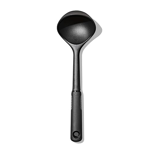 OXO Good Grips Nylon Ladle, Black, One Size