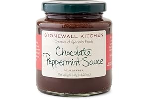 Stonewall Kitchen Chocolate Peppermint Sauce, 12.25 Ounces