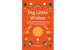 Big Little Wishes: Fertility Affirmations & Guided Journal, Daily Mantras, and Mindful Reflections for Conception & Pregnancy