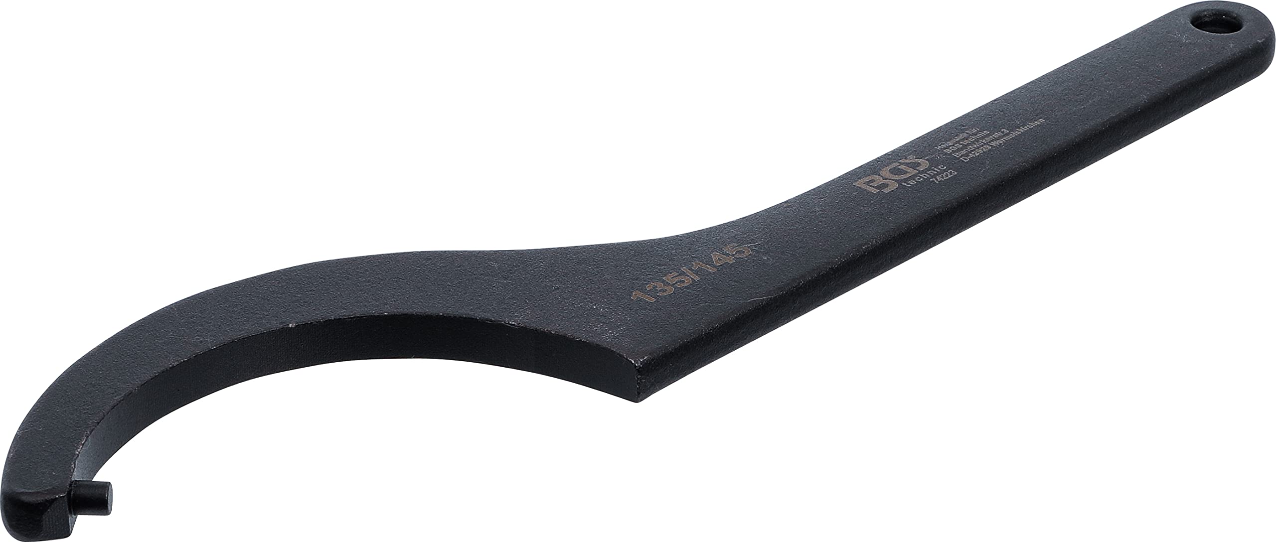 BGS 74223 | Hook Wrench with Pin | 135 - 145 mm