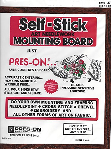 Pres-On Mounting Board 9x12