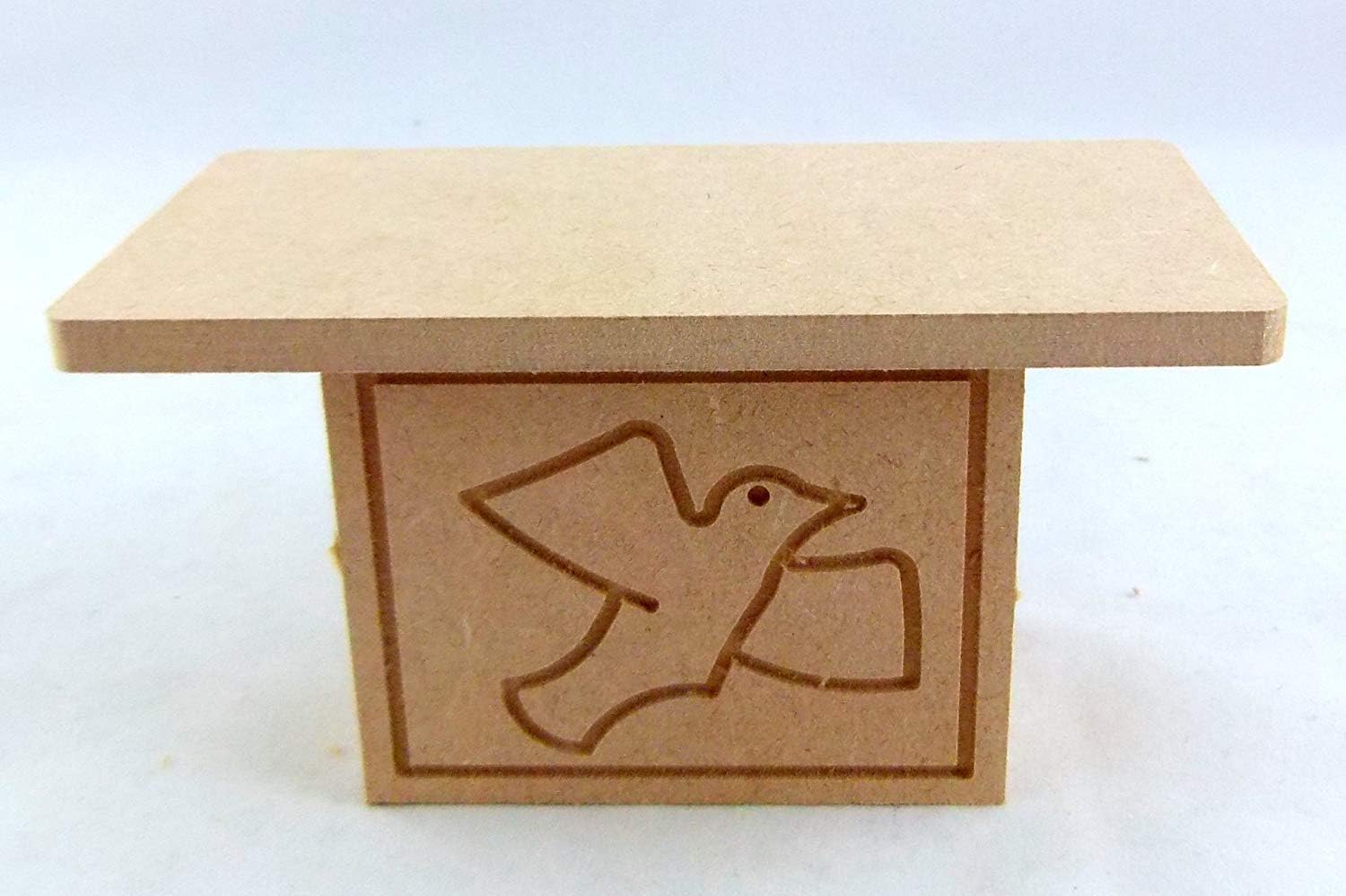 Dollshouse Workshop Dolls House Miniature 1:12 Scale Furniture Kit Dove Church Alter