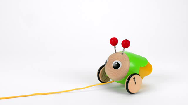 BRIO 30255 - Nachzieh-Tier Glühwürmchen mit Licht und Sound – Bild 6