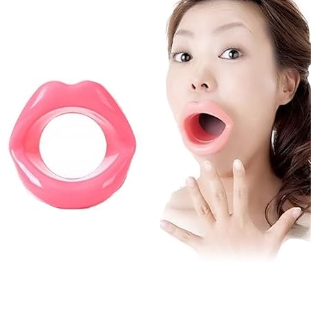 Dulexo Silikon Mundknebel, O Ring Ball Gag, SM Bondage Mund Offener Mund Knebel für Oralsex Sexspielzeug für Männer und Fraue