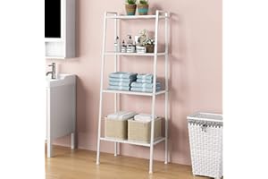 DlandHome 23.6 Inch Multifunctional Storage Rack Stand, Bathroom Shelf, Book Shelf Storage Rack, Plant Display Shelf, TJ60W
