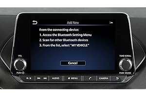 SCYBSTCA Designed For 2020-2024 2025 Nissan Sentra SV SR Screen Protector 8 inch Touchscreen [Not for Sentra S 7 inch], For 2