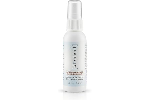 Hypochlorous Acid Spray – Acne Prone Skin – Dry Face – Eczema Prone Skin - Tattoo Aftercare – Piercing Aftercare – Saline Ton