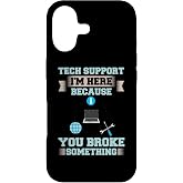 Tech Support IT Technical Engineer Helpdesk Case for iPhone 17