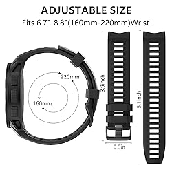 MYSNBKN Compatible with Garmin Instinct Band, Soft