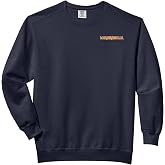 Margaritaville Pirate Parrot Comfort Colors Adult Sweatshirt