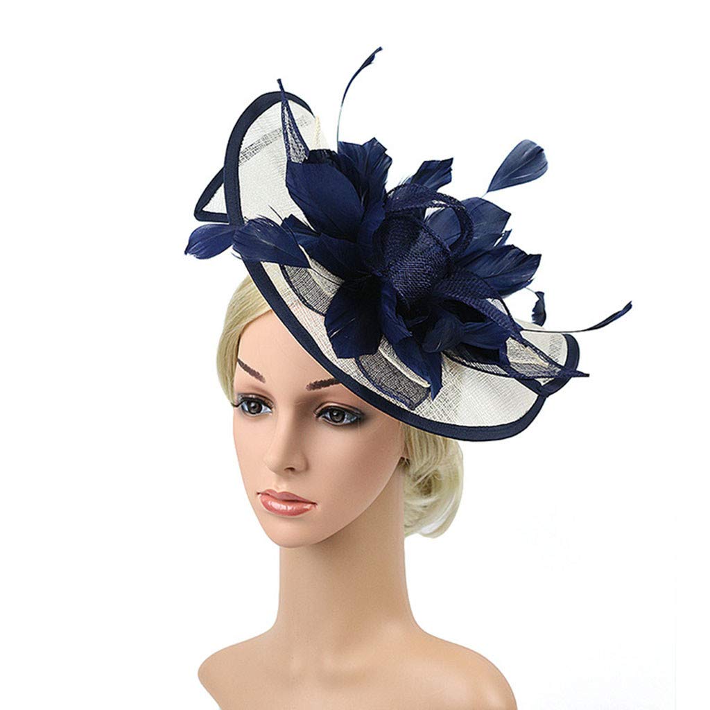 1920s Headband 20s Great Gatsby Headpiece Black Feather Headband Hair Accessories With Crystal Cold Weather Headbands Women Filrougecapital Com