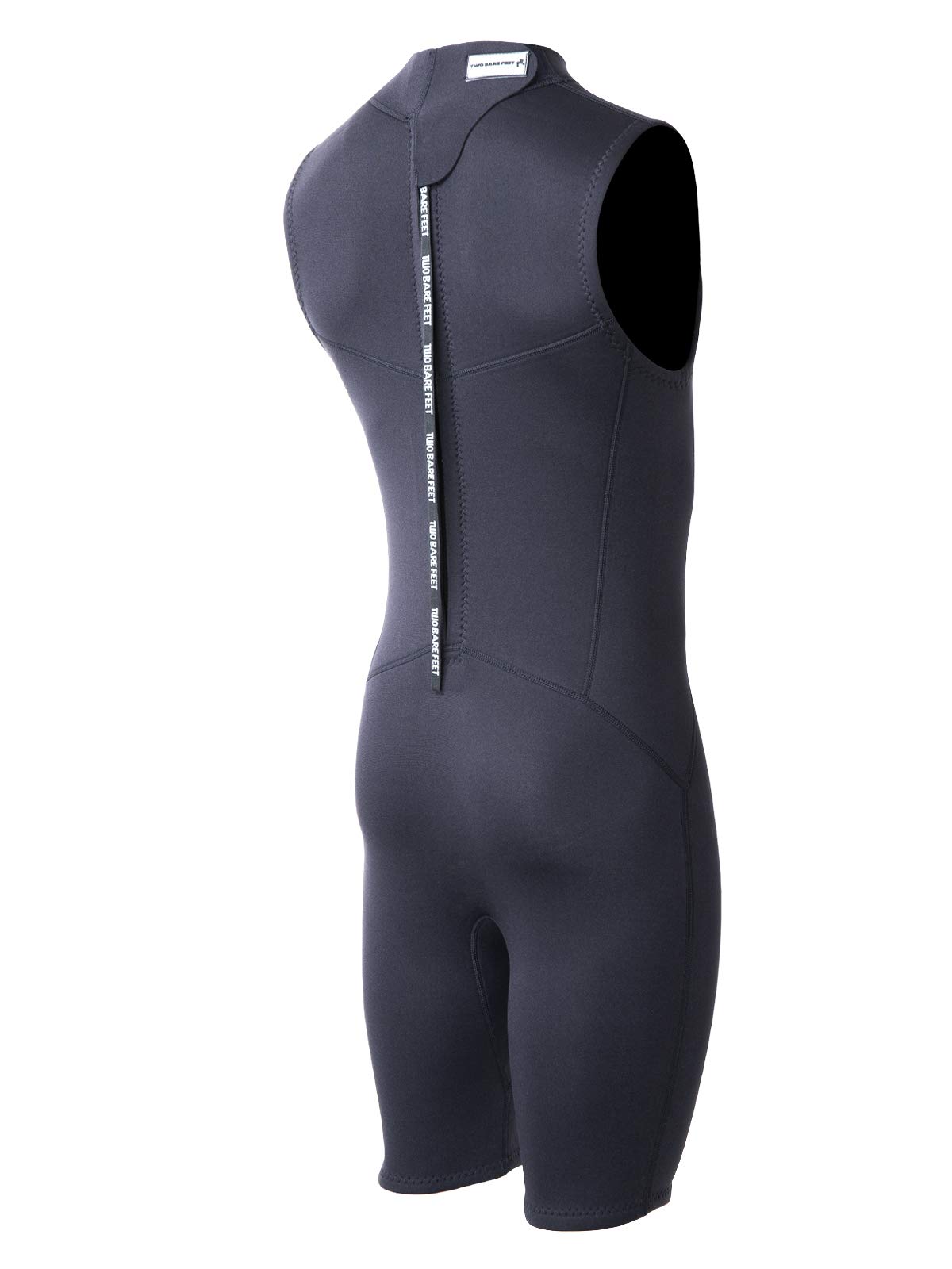2022 Jobe Womens Sofia 1 5mm Sleeveless Shorty Wetsuit 303621011   Graphitegrey Close3.2000x2000
