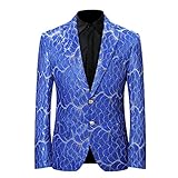 Men's Sports Coat Dinner Jacket Slim Fit Party Suit Blazer