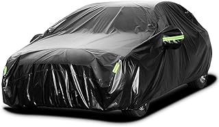 Autoabdeckung Kombi, Autogarage Car Cover Vollgarage Ganzgarage Autoplane Kombi, Wasserdicht Autoabdeckplane,Phosphoreszierend Auto Abdeckplane Schutzhülle Abdeckung Plane für Auto,Autohülle PKW Kombi